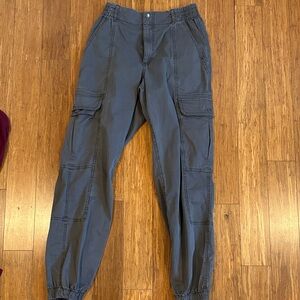Garage womens grey Cargo Pants
